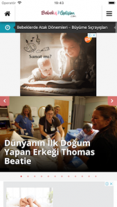 appbeta-bebek ve gelisim